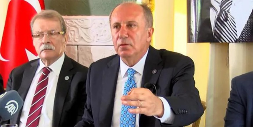 Muharrem İnce’den 6’lı masaya olay gönderme