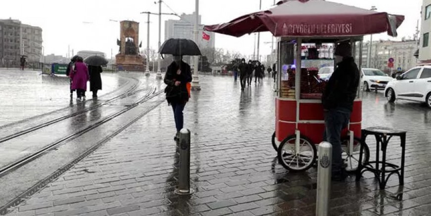 Paltoları montları çıkarın; Havalar soğuyor