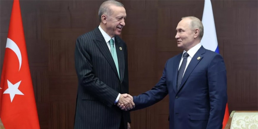 Putin ‘Türkiye’yi gaz merkezi yapmak istiyoruz’