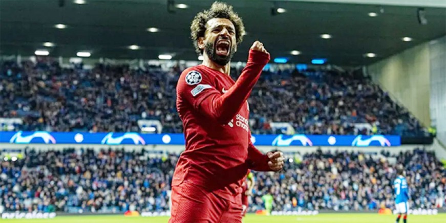 Salah Şampiyonlar Ligi tarihine geçti