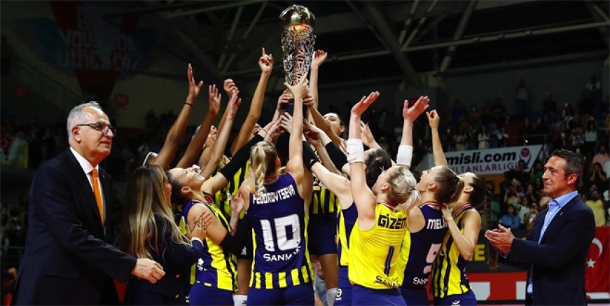 Şampiyonlar Kupası Fenerbahçe Opet’in