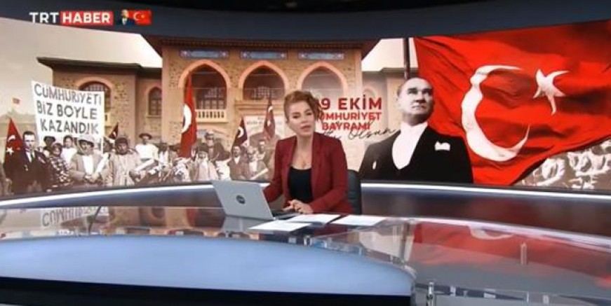 TRT spikeri Deniz Demir sosyal medyayı salladı