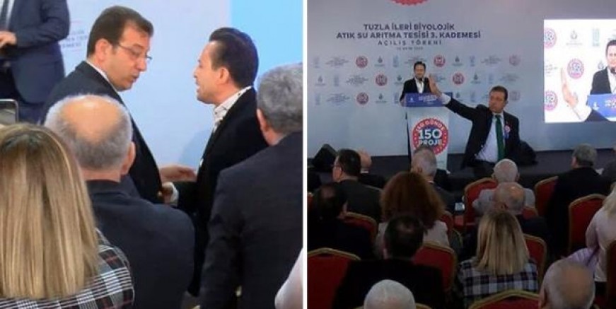 Tuzla Belediye Başkanı Şadi Yazıcı’ya saldırı