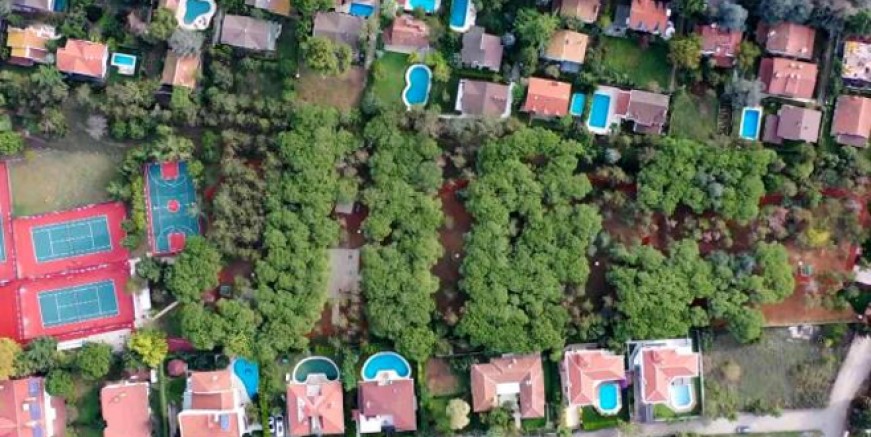 Tuzla Belediyesi o araziyi halkın hizmetine açtı