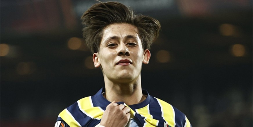 Arda Güler Avrupa tarihine geçti