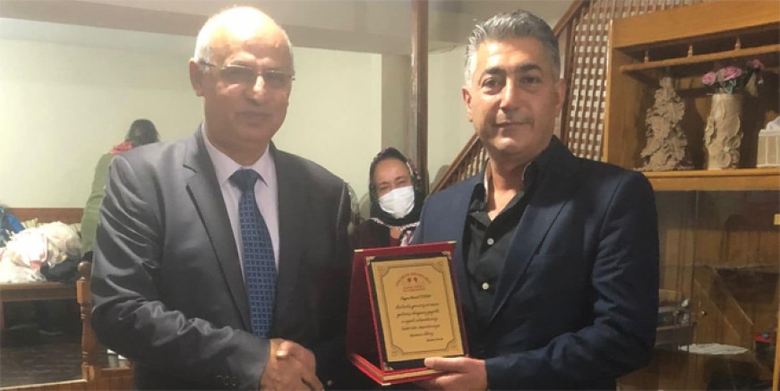 Arslancalılar Ali Rıza Can ile ‘devam’ dedi