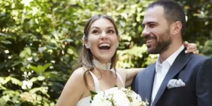 Aslı Enver Berkin Gökbudak ile evlendi