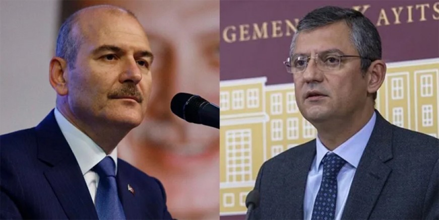 Bakan Soylu’dan Özgür Özel’e sert sözler!