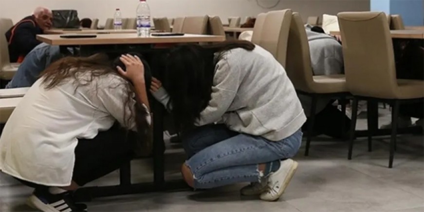 Deprem Anı Ülke Tatbikatı yapıldı