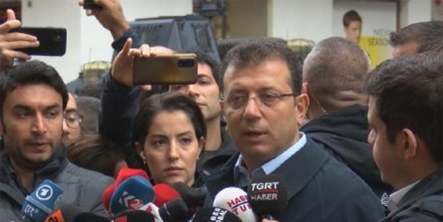 Ekrem İmamoğlu ‘Taksim’de yaraları saracağız’