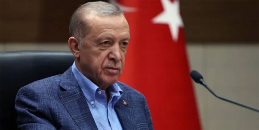 Erdoğan: Burada bir terör kokusu var!