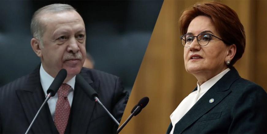 Erdoğan’dan Akşener’e 6’lı masayı dağıt çağrısı