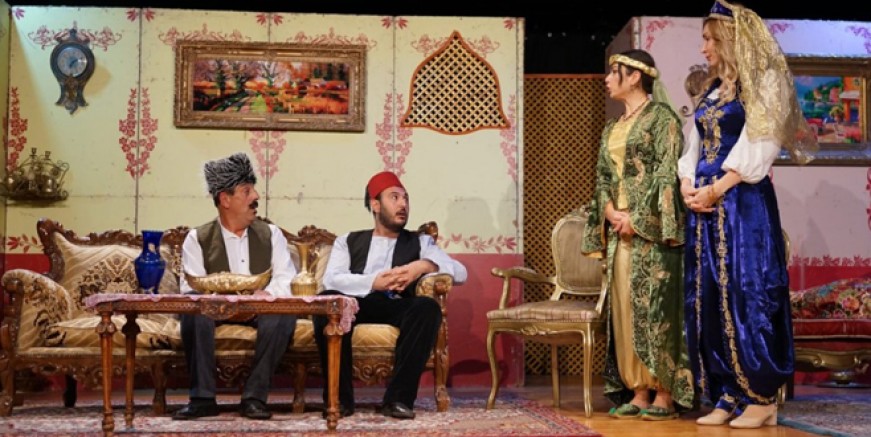 ‘Eyvah Kaynanam’ Kartal’da alkış aldı