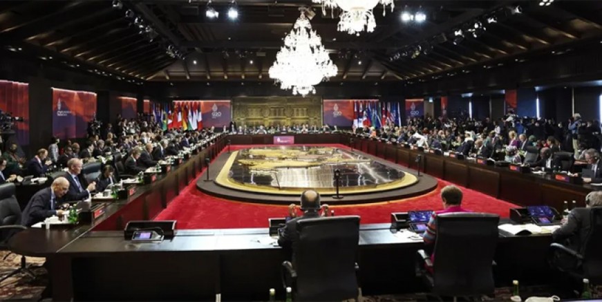 G20 Zirvesi’nin sonuç bildirgesinde Türkiye vurgusu