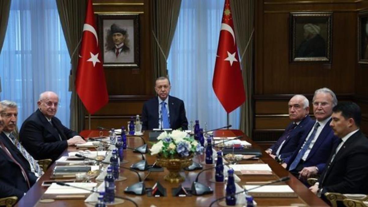 Cumhurbaşkanlığı Yüksek İstişare Kurulu toplandı