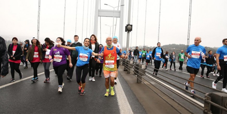 İstanbul’da maraton heyecanı başlıyor