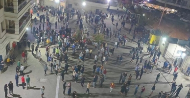 İzmir depremi kameraya böyle yansıdı