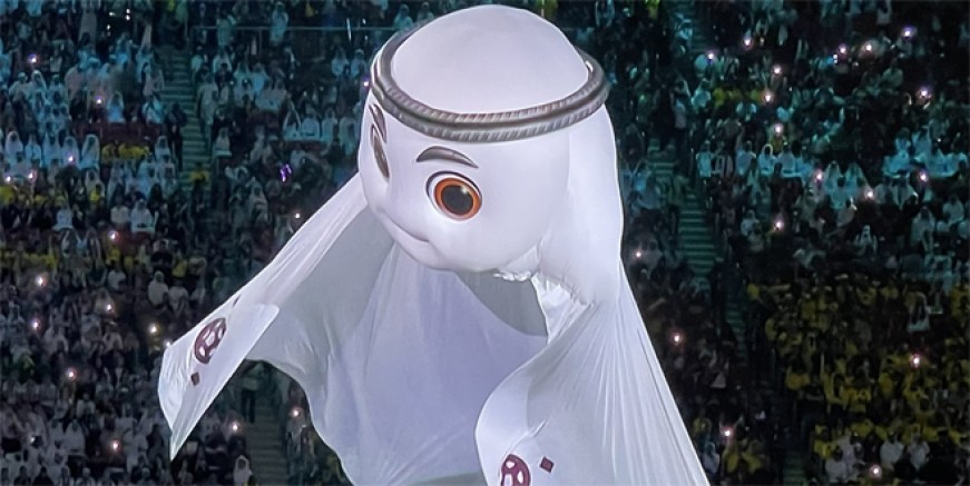 Katar’ın maskotu alay konusu oldu!