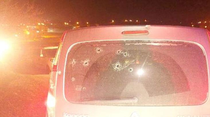 Kavga ihbarına giden polise pompalı tüfekle saldırı