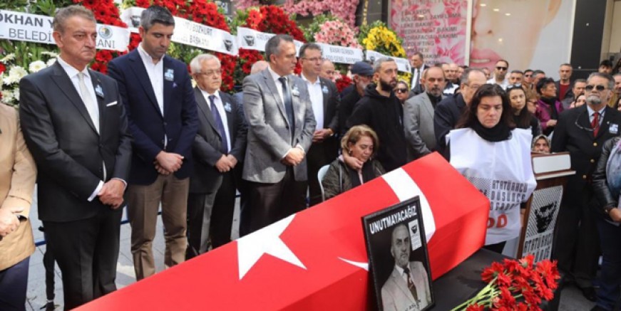 Kemal Aslan’a gözyaşlarıyla veda