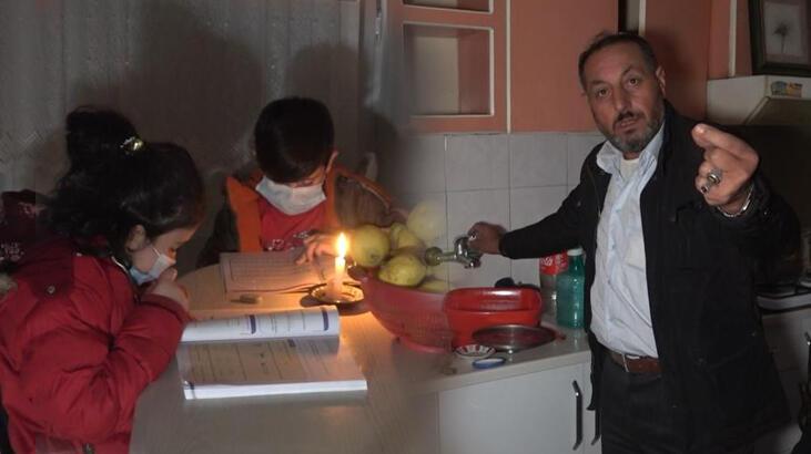 Kiracıları susuz ve elektriksiz bıraktı