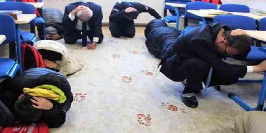 Türkiye 18.57’deki tatbikata kilitlendi!