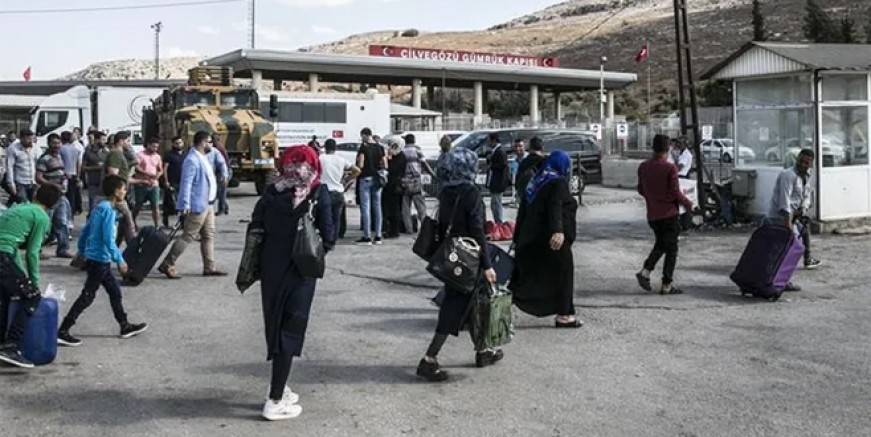 Ülkesine dönen Suriyeli sayısı kaç oldu?