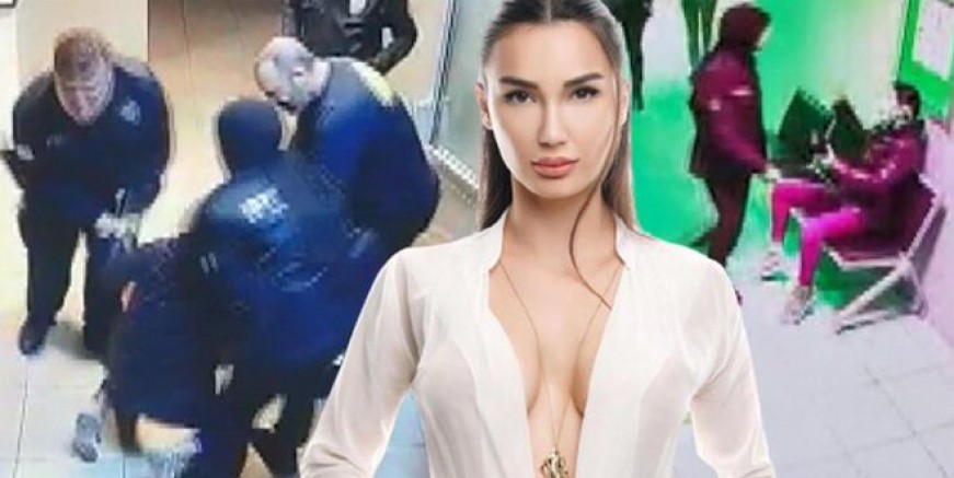 Yağmur Sarnıç karakolu birbirine kattı