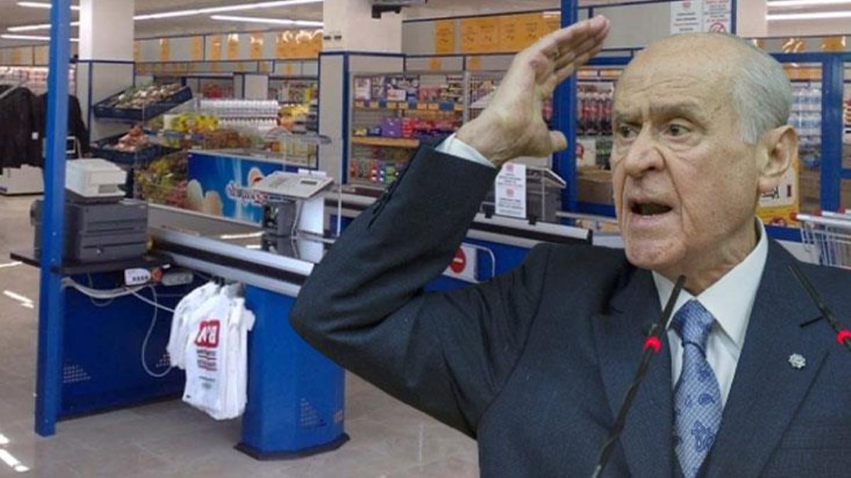 Devlet Bahçeli-BİM gerilimi sürüyor!