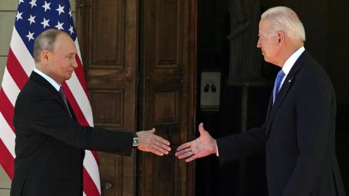 Biden Putin’le görüşmek için tek şart sundu