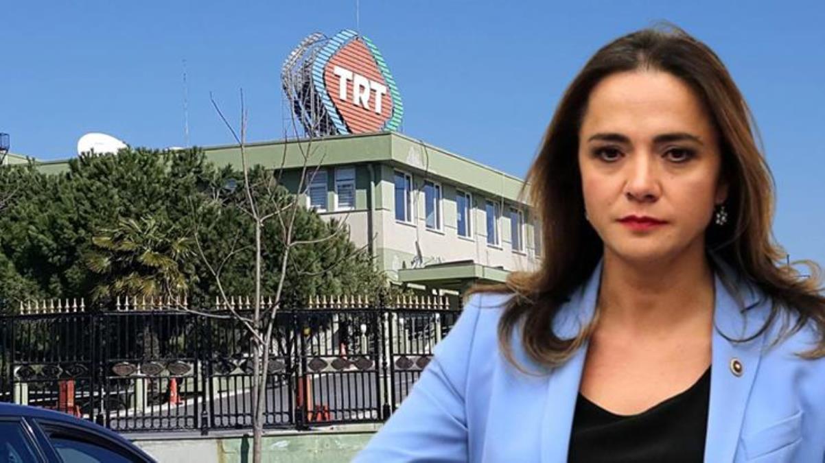 Gamze Akkuş İlgezdi’den TRT ile ilgili bomba iddia