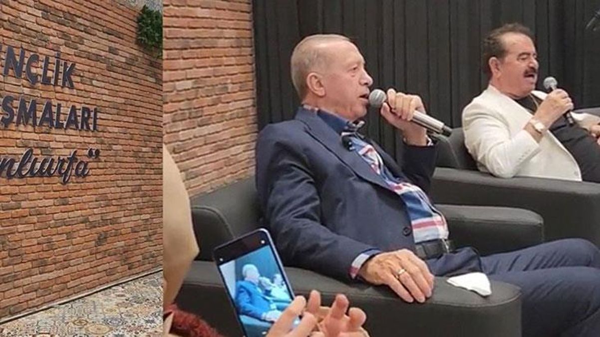 Cumhurbaşkanı Erdoğan ve İbrahim Tatlıses’den düet