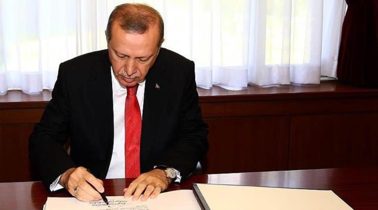 Cumhurbaşkanı Erdoğan 9 ülkeye yeni büyükelçi atadı