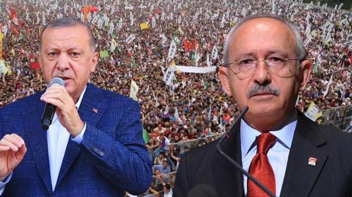 HDP’nin anketinden ilginç sonuç; Erdoğan mı Kılıçdaroğlu mu?