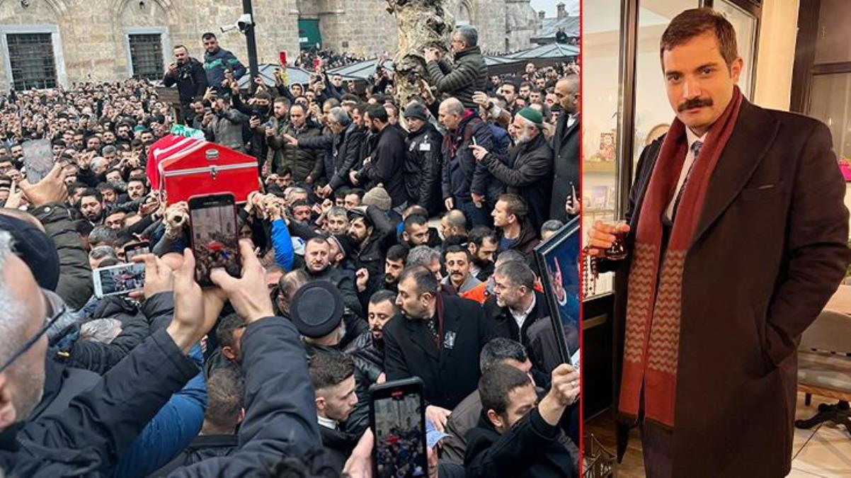 Sinan Ateş son yolculuğuna uğurlandı!