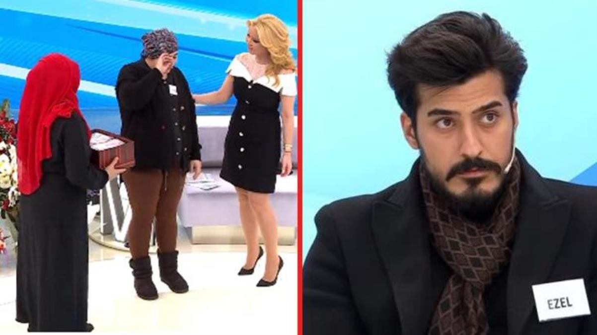 Müge Anlı ekrana para dolu kutuyla çıktı