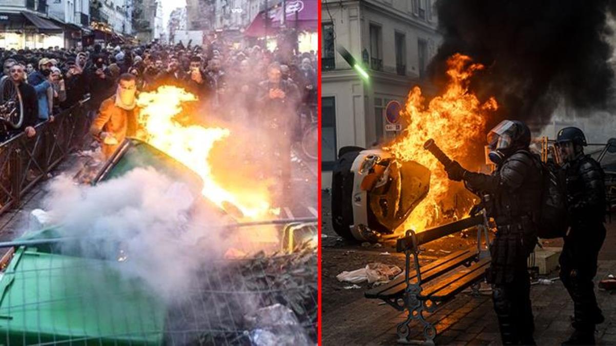 Fransa skandal kararından geri adım attı