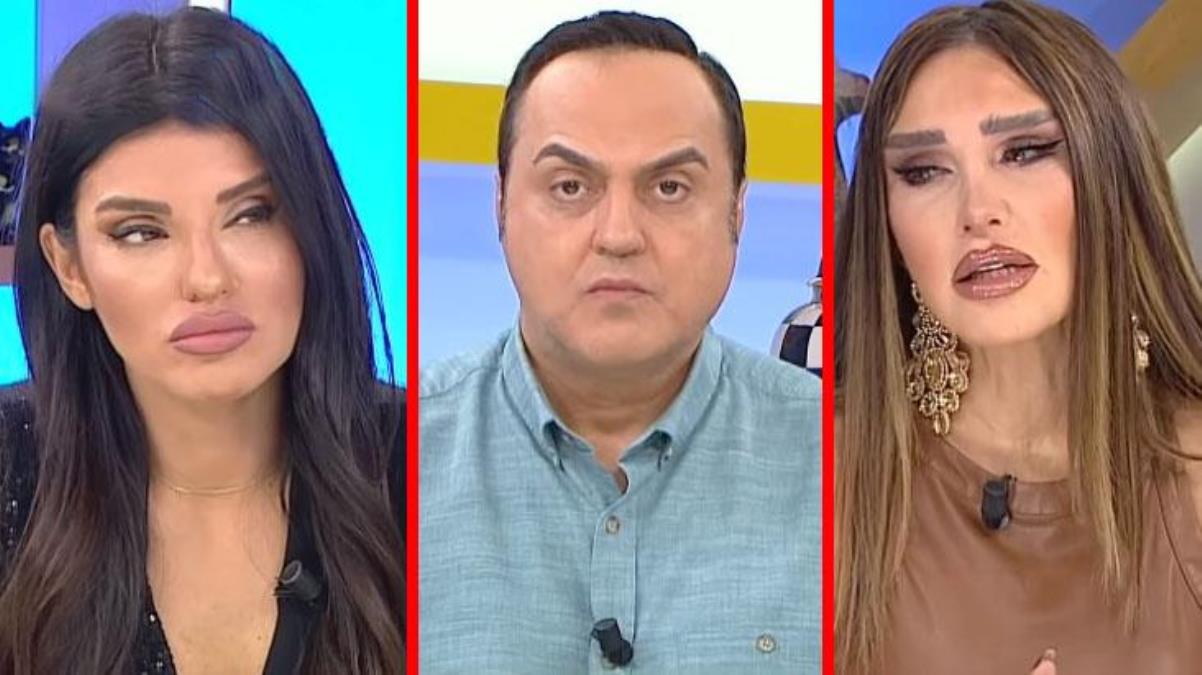 Seren Serengil Bircan Bali ve Arto ile yüzleşti