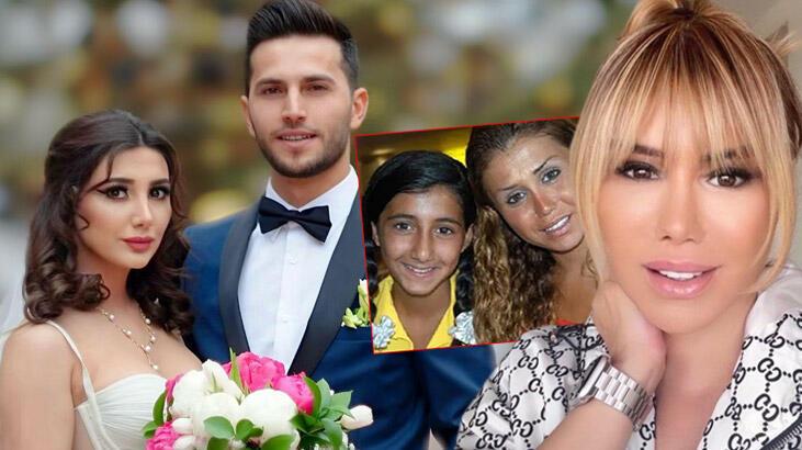 Ceylan’ın kızı Melodi Bozkurt evlendi