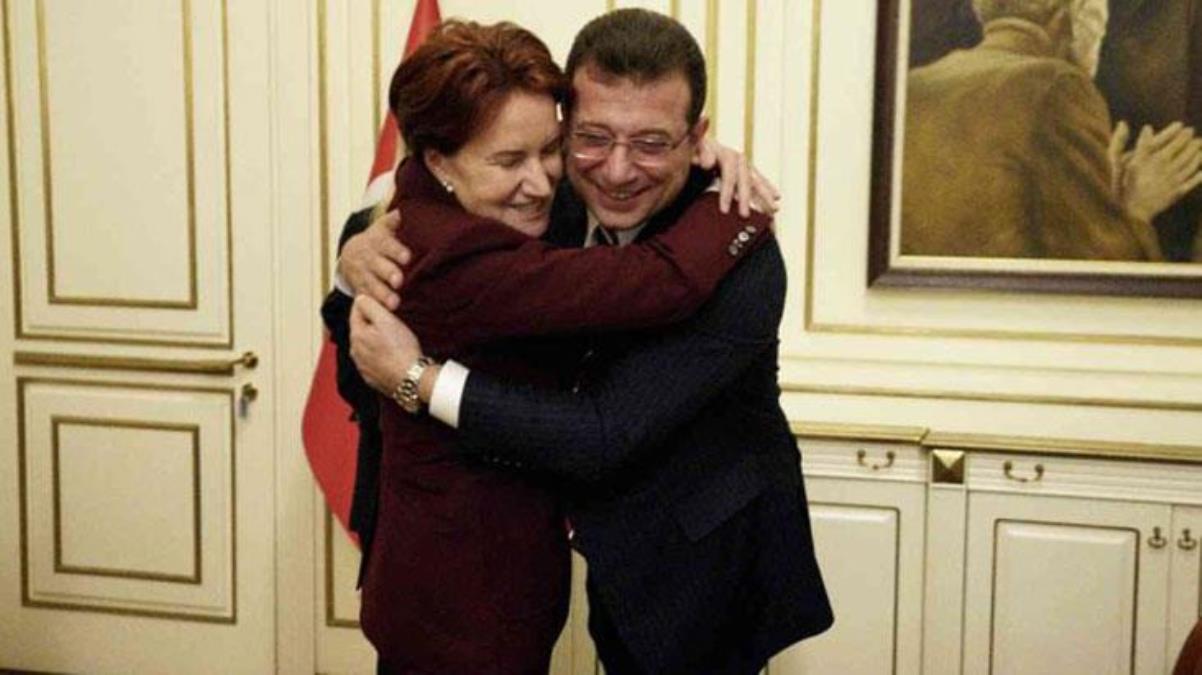 İmamoğlu ve Akşener’in sarıldığı fotoğrafa HDP’den sürpriz yorum