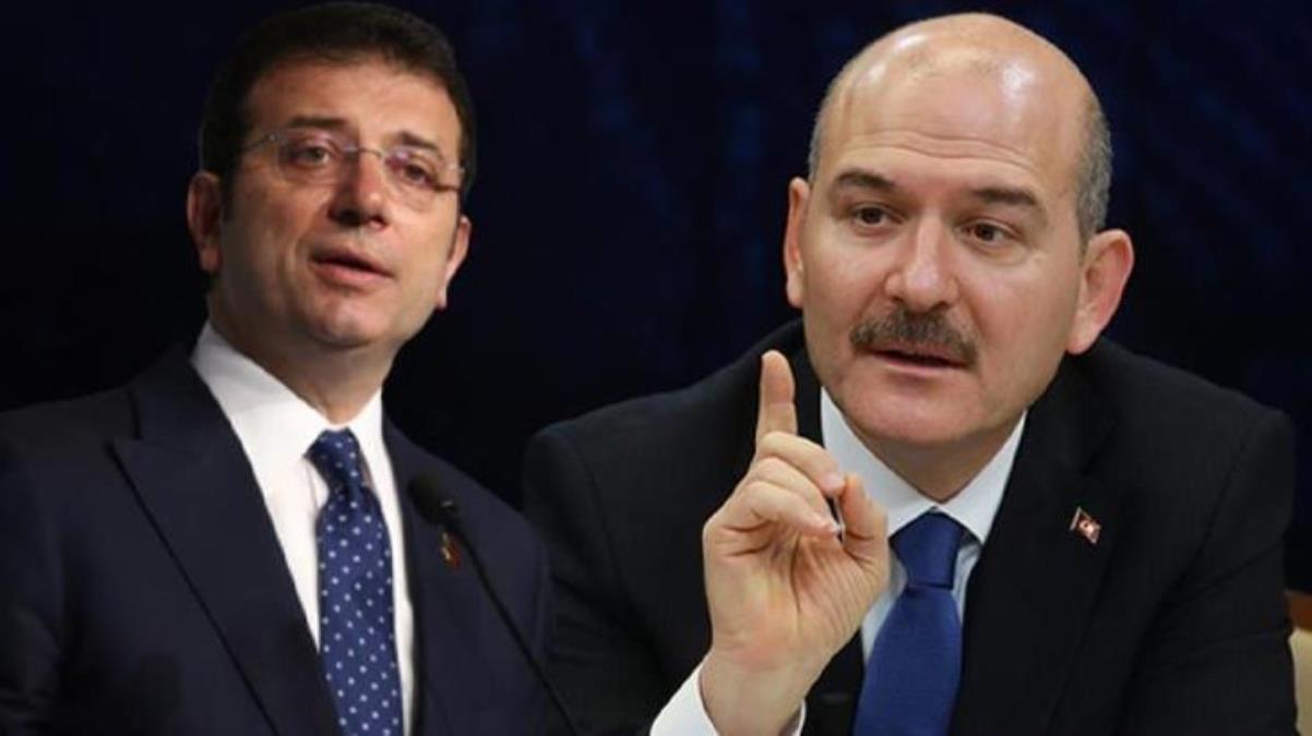 Ekrem İmamoğlu’ndan Bakan Soylu’ya tepki