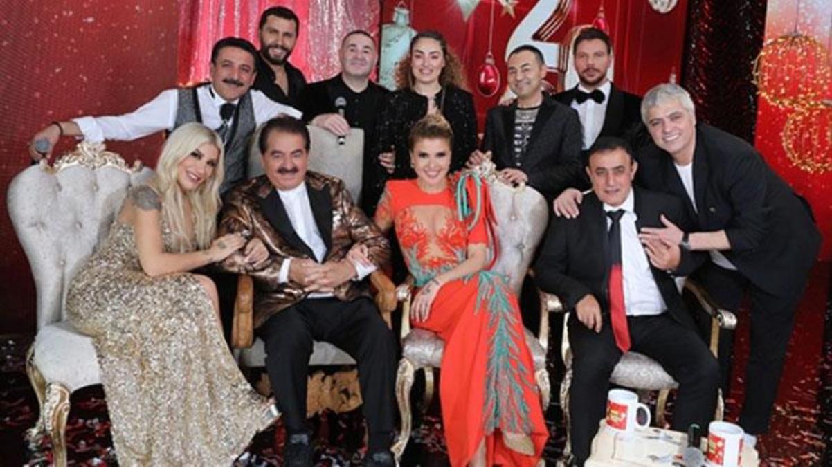 İbo Show Yılbaşı’nda ünlüler geçidi