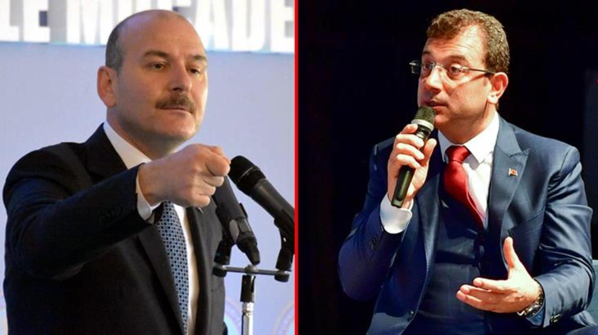 Ekrem İmamoğlu’ndan Bakan Soylu’ya jet yanıt!