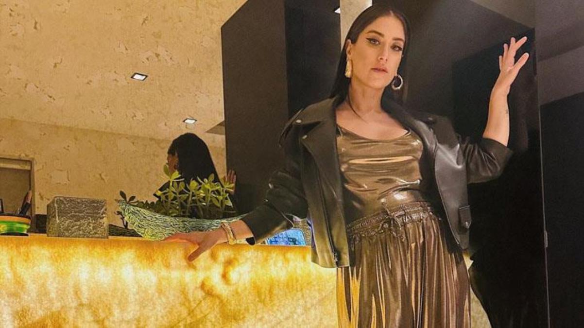 Hazal Kaya influenzaya yakalandı!