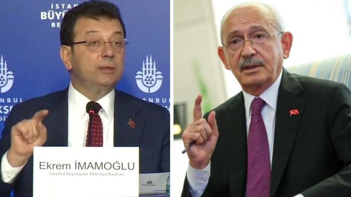 İmamoğlu’ndan Kılıçdaroğlu’nun önerisine veto