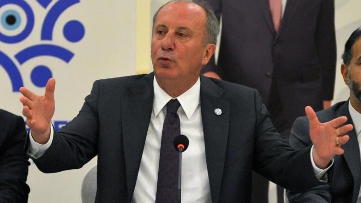 Muharrem İnce’den muhalefetteki tüm partilere çağrı