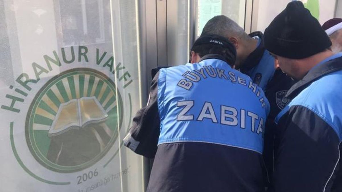 Hiranur Vakfı internet sitesini erişime kapattı