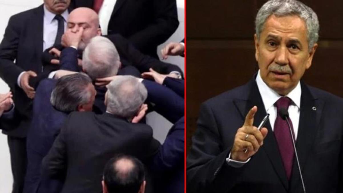 AK Partili Işık’a bir tepki de Bülent Arınç’tan!