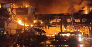 Kamboçya’da otelde yangın; 10 ölü