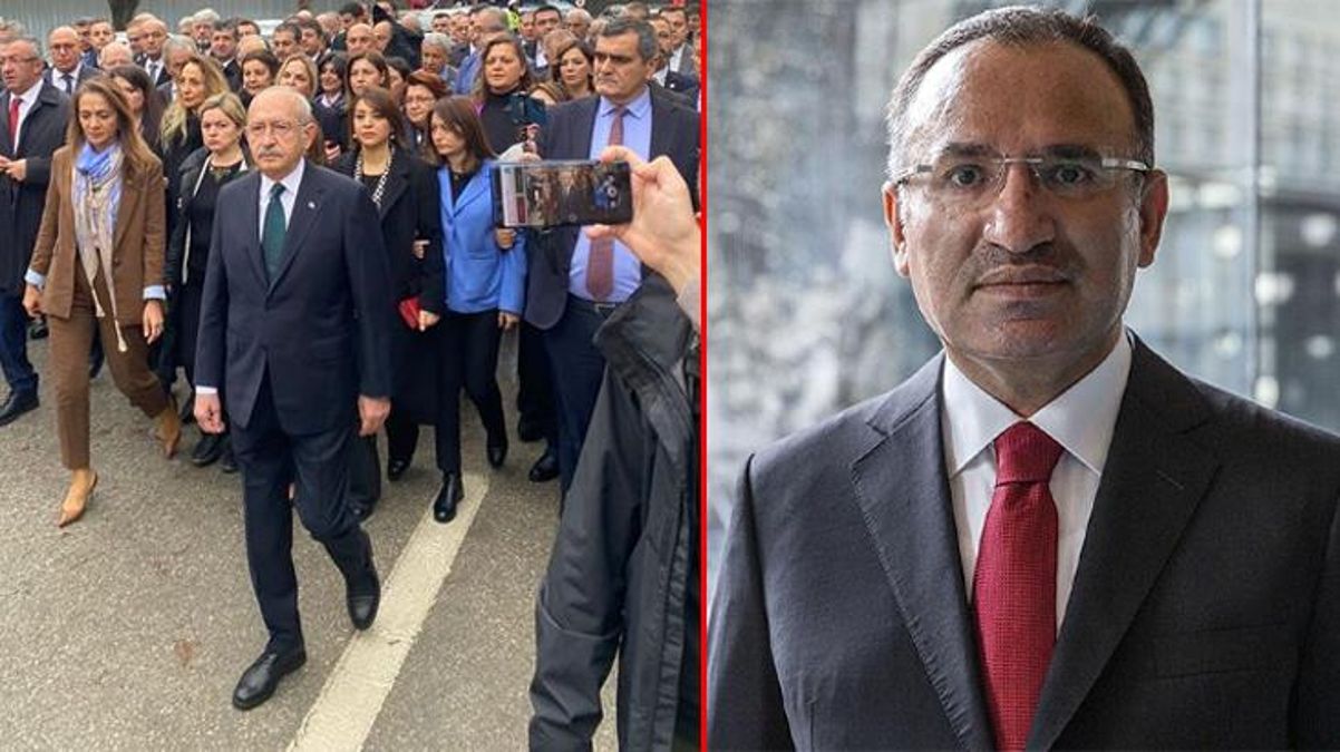 Bekir Bozdağ’dan Kılıçdaroğlu’na jet yanıt!